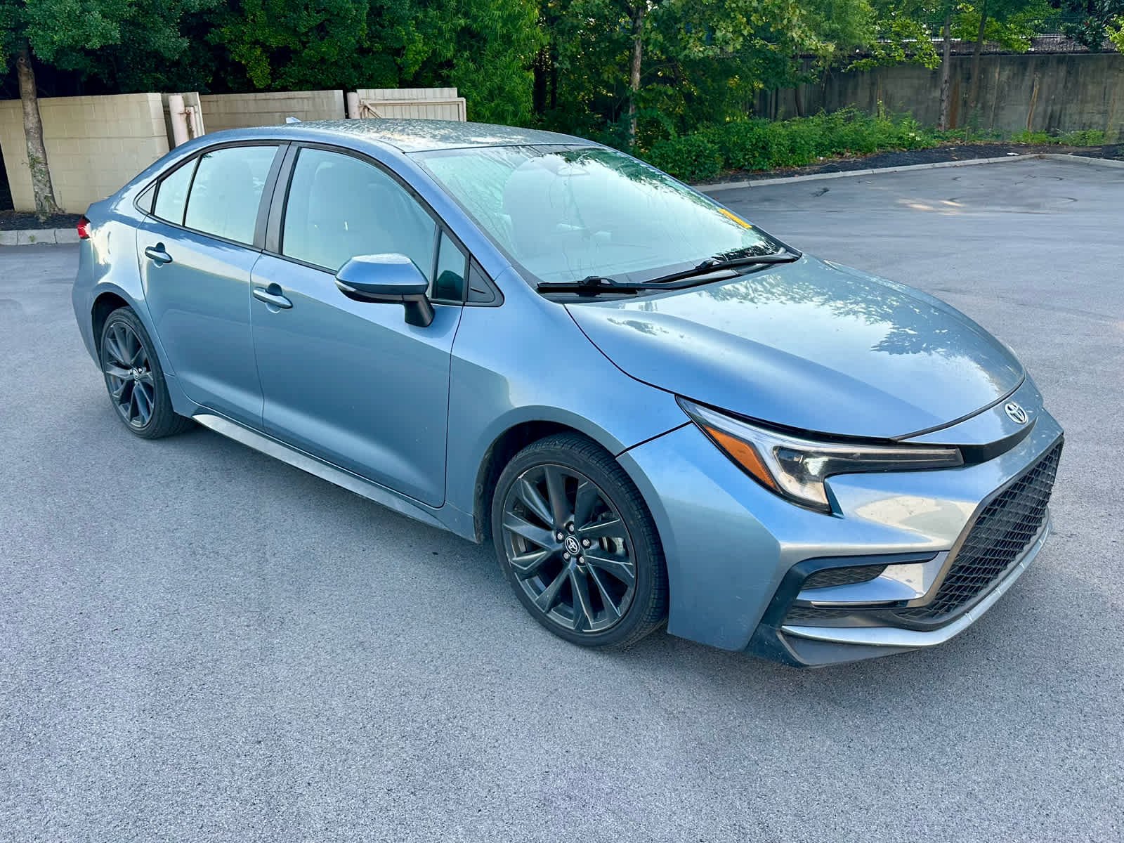Used 2023 Celestite Toyota SE image 3