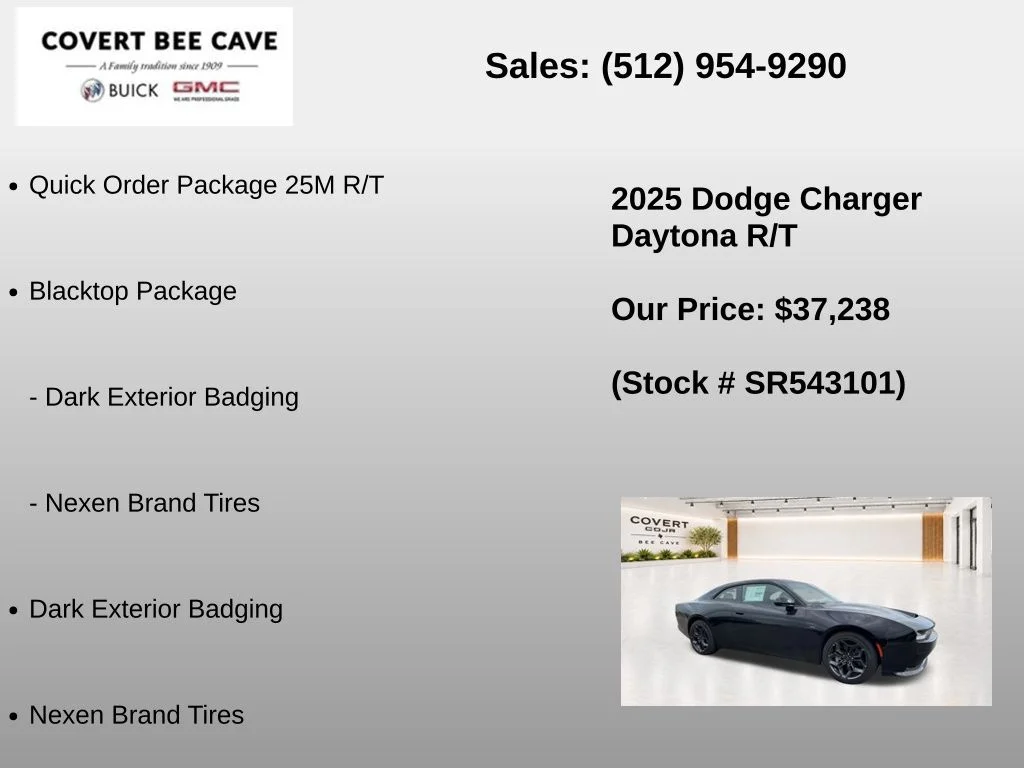 New 2025 Diamond Black Crystal Pearlcoat Dodge R/T image 8