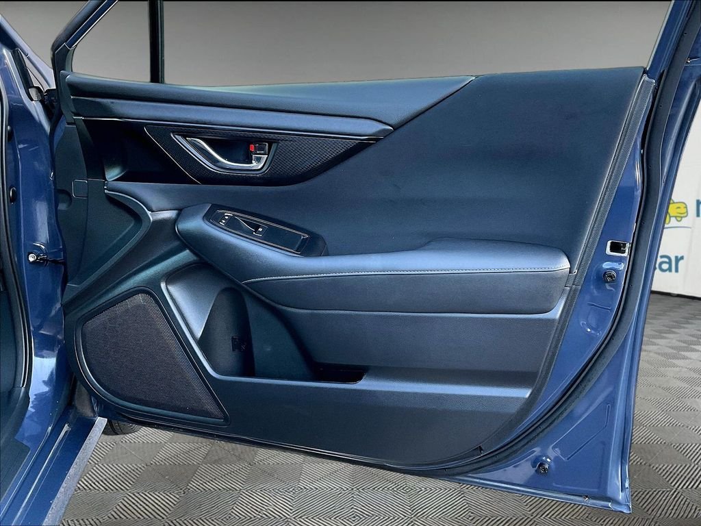 Used 2025 Cosmic Blue Pearl Subaru Premium image 12