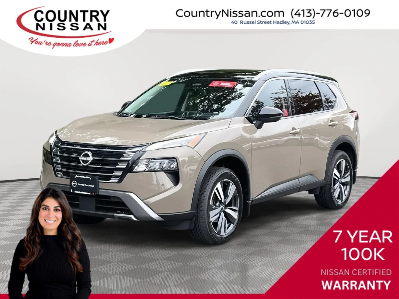 Used 2024 Baja Storm Metallic/Super Black Nissan SL image 1