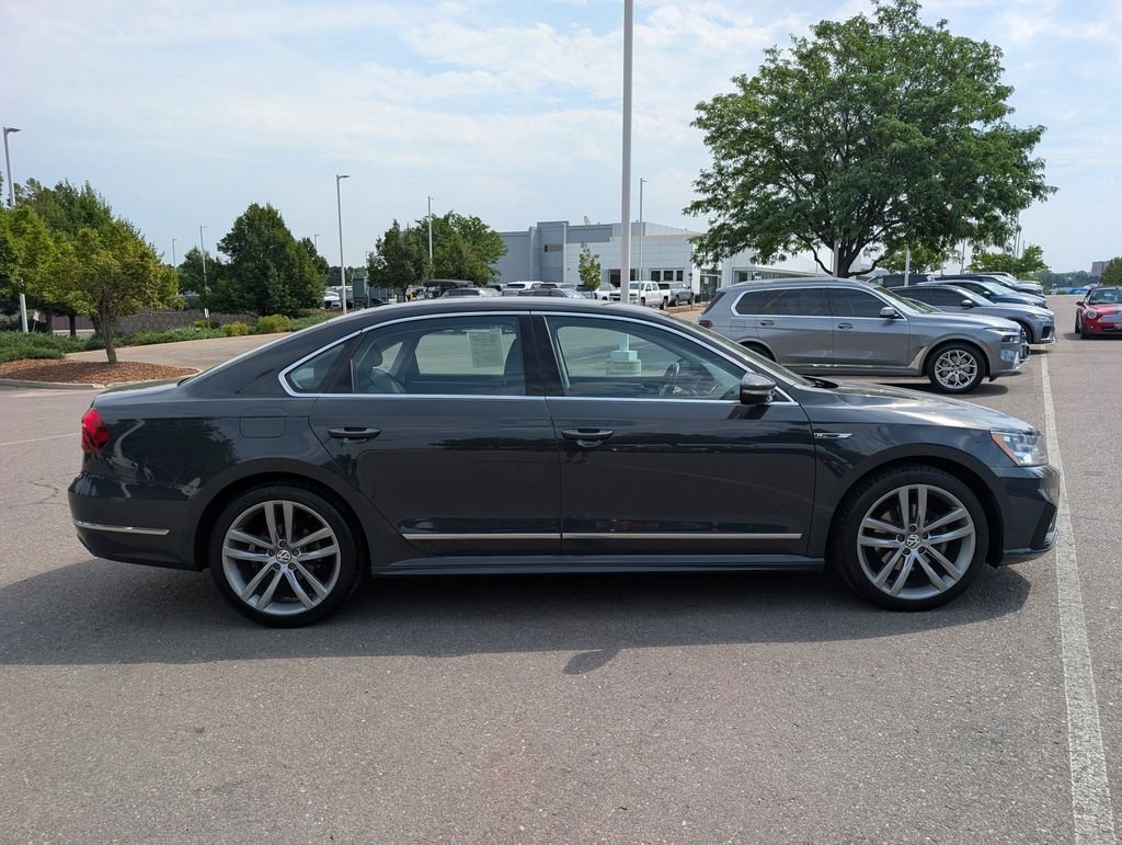 Used 2017 Gray Volkswagen 1.8T R-Line image 7
