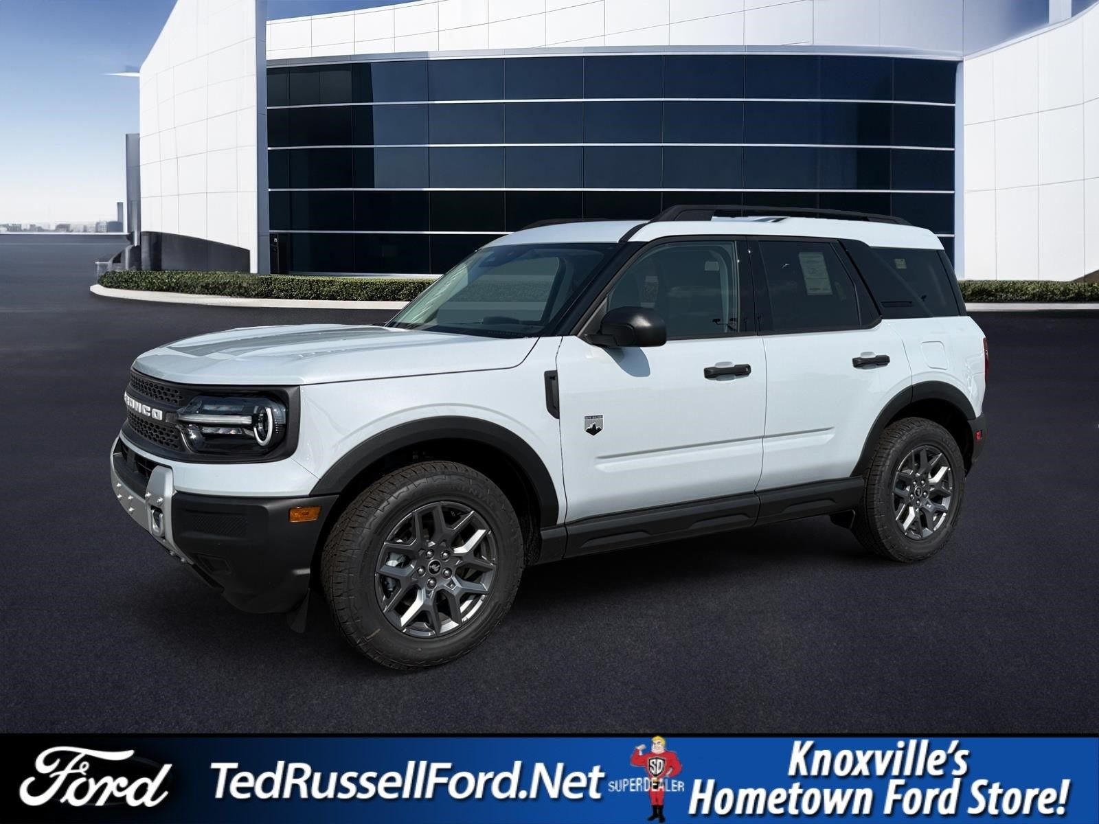 New 2026 Space White Metallic Ford Big Bend® image 1