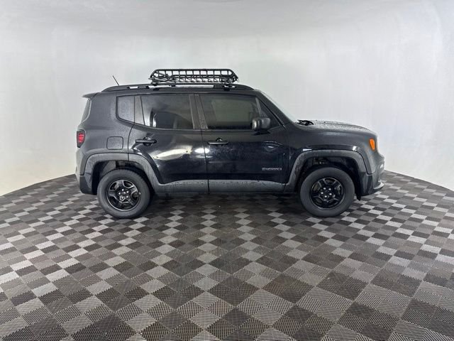Used 2017 Black Jeep Sport image 6