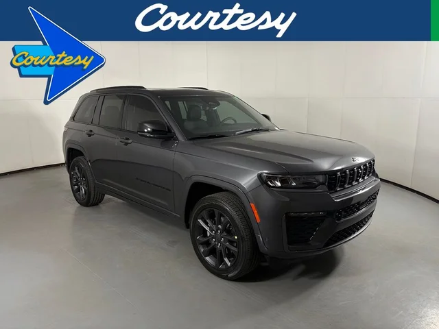2026 Jeep Grand Cherokee Limited Reserve