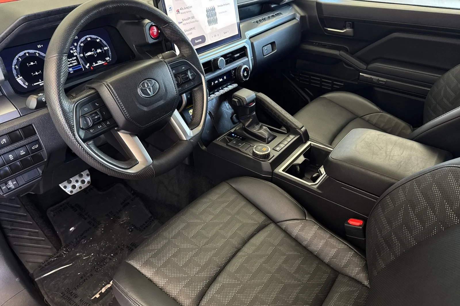 Certified Used 2024 Solar Octane Toyota TRD Sport image 9