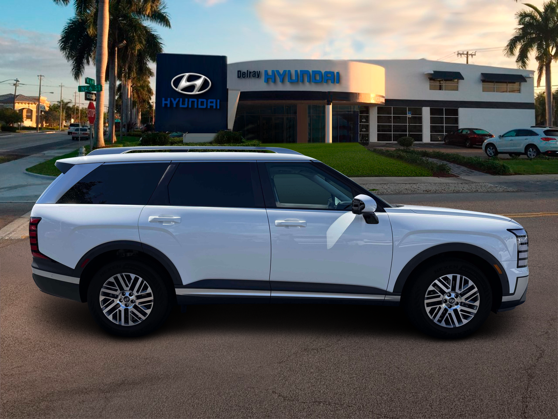 New 2027 White Hyundai SEL image 9