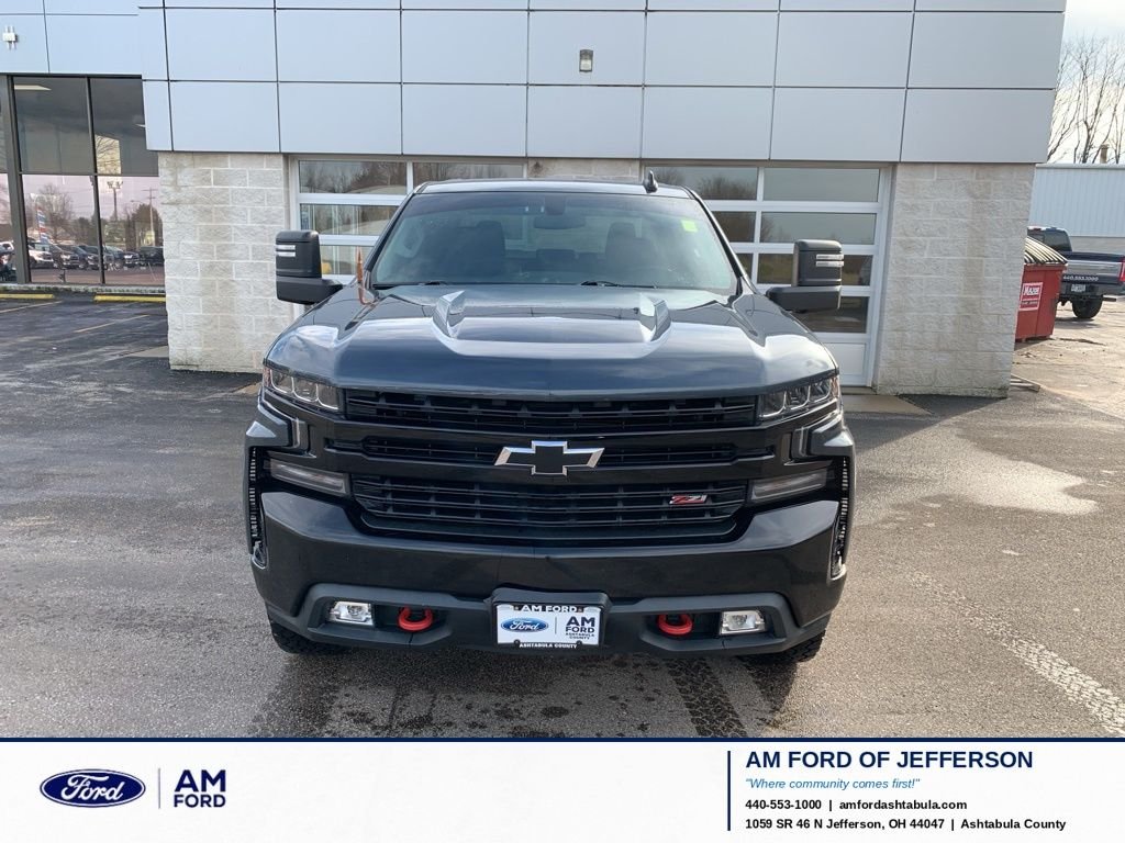 2020 Chevrolet Silverado 1500 LT Trail Boss