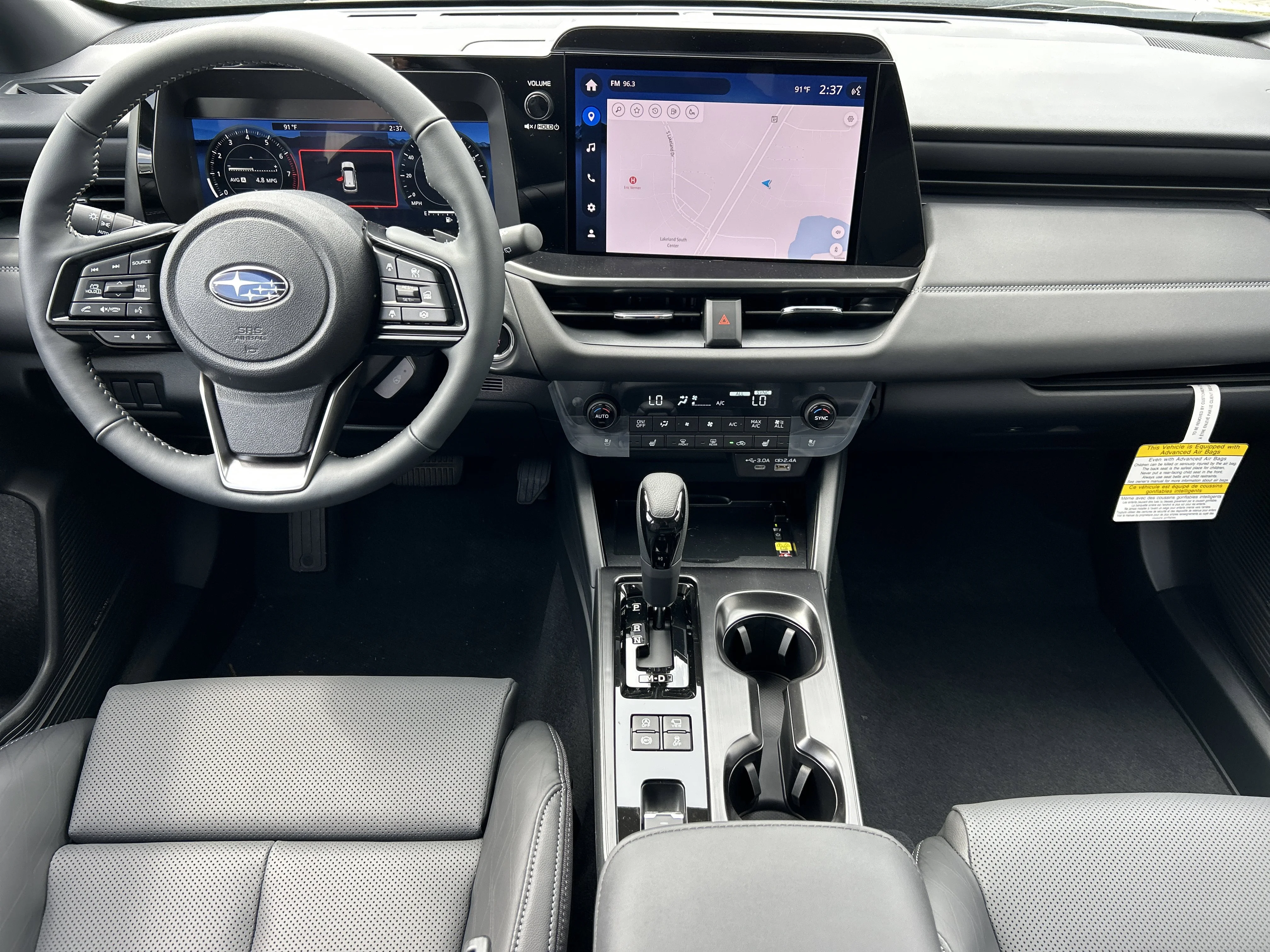 New 2026 CRYSTAL WHITE PEARL Subaru Touring XT image 15