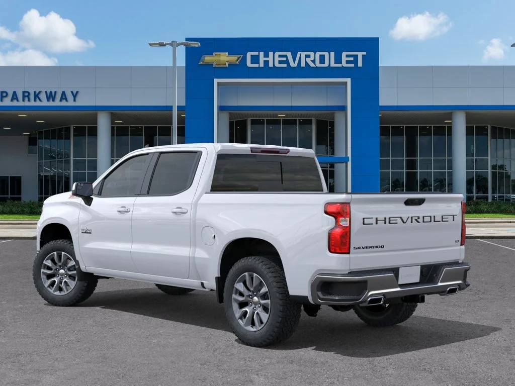 New 2026 Summit White Chevrolet LT image 3