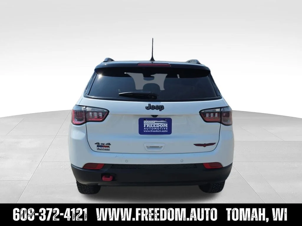 Used 2025 White Jeep Trailhawk image 6