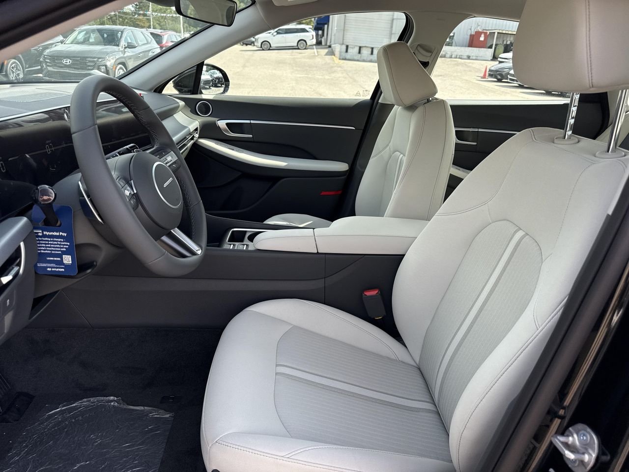 New 2026 Abyss Black Hyundai SEL Sport image 10