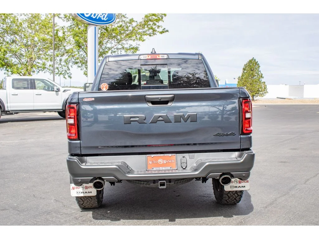 New 2026 FORGED BLUE METALLIC Ram Warlock image 7