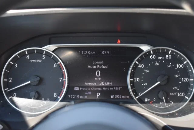Used 2021 White Nissan SV image 22