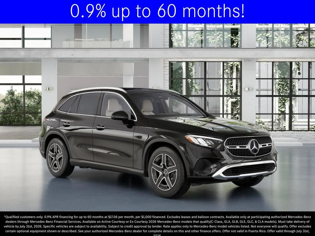 Certified Used 2026 Black Mercedes-Benz GLC 300 image 11