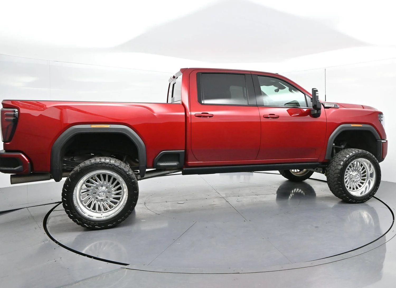 Used 2026 Volcanic Red Tintcoat GMC AT4 image 8