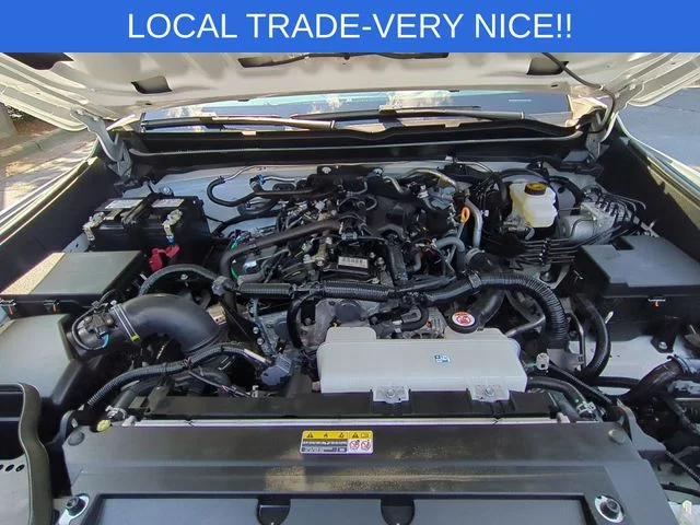 Used 2024 White Toyota TRD Sport image 37