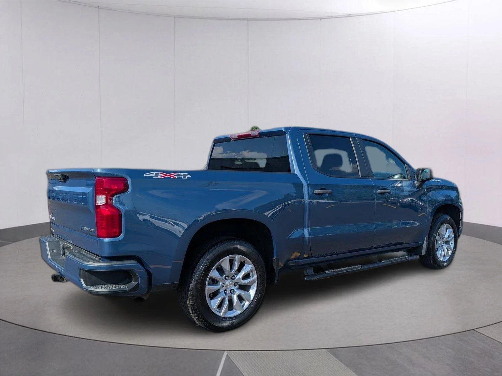 Used 2024 Lakeshore Blue Metallic Chevrolet Custom image 5