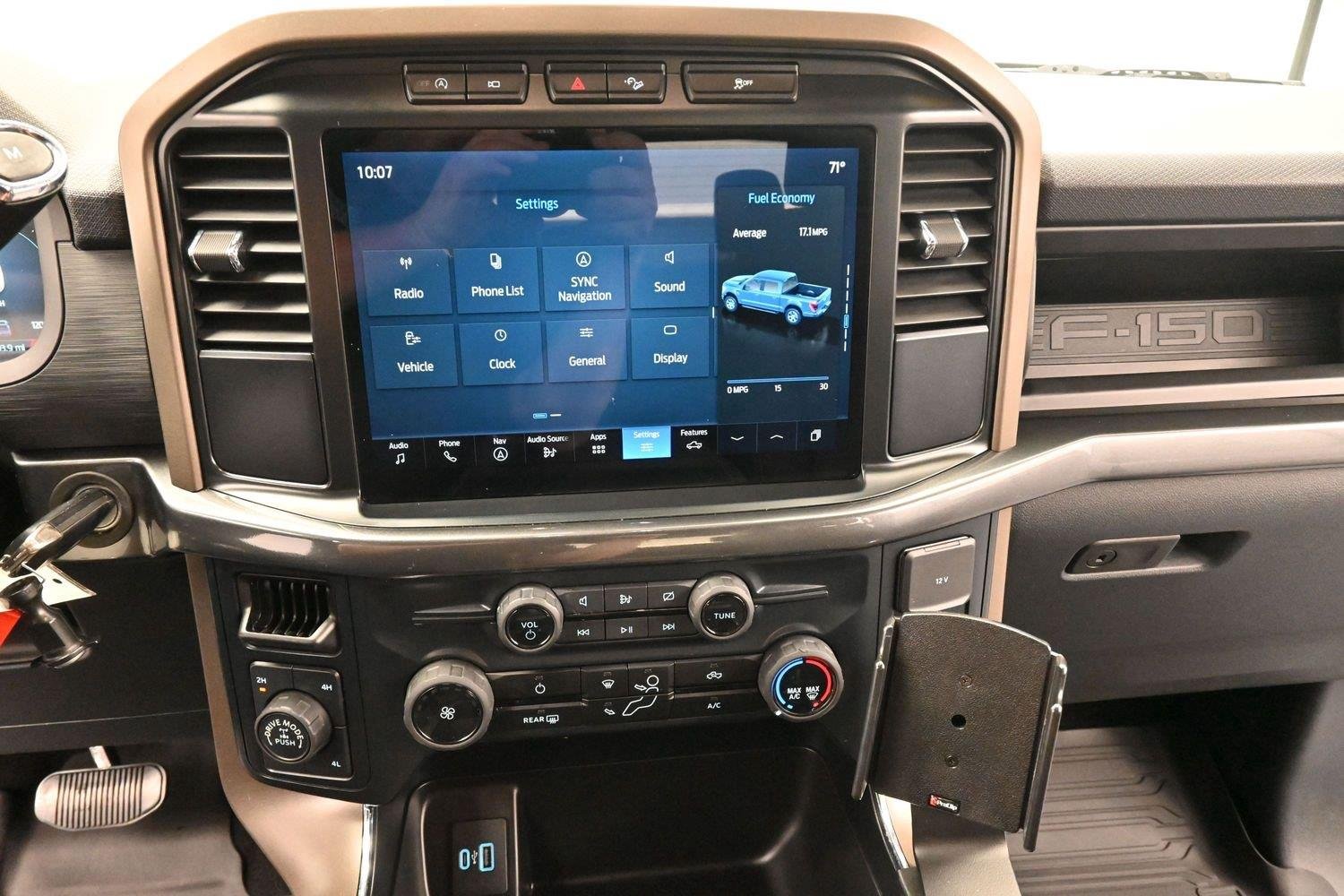 Used 2024 Agate Black Ford STX image 19