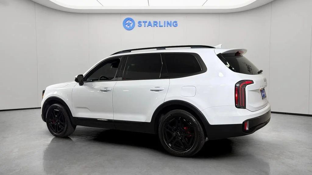 Used 2024 White Kia EX X-Line image 4
