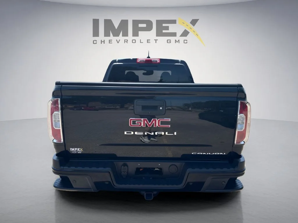 Used 2021 ONYX BLACK GMC 4WD Denali image 4