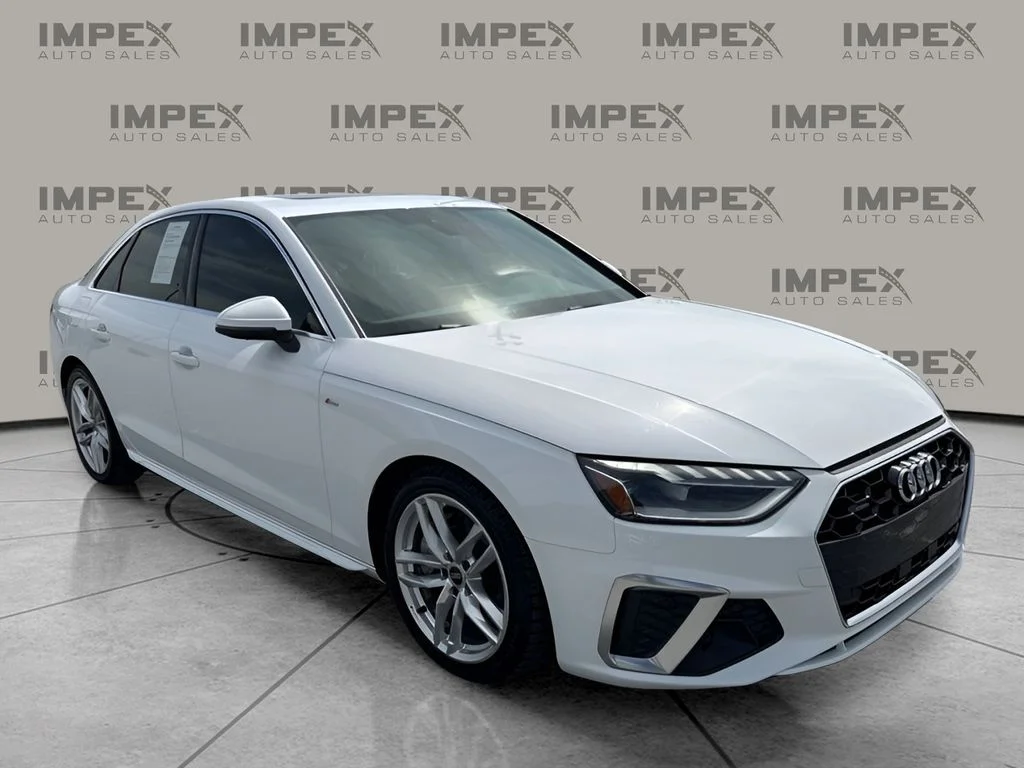 Used 2023 White Audi 45 S line Premium Plus image 7