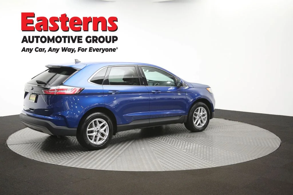 Used 2023 Blue Ford SEL image 42