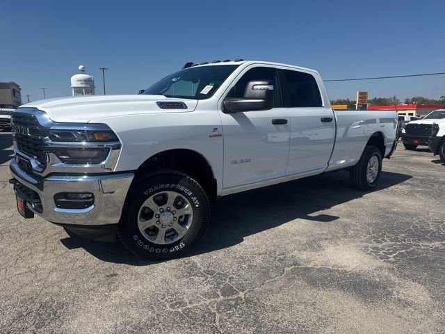 New 2026 Bright White Clearcoat RAM Big Horn image 2