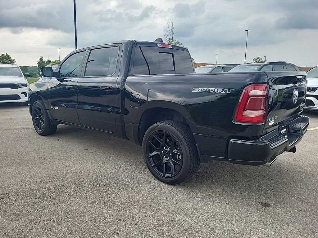 Used 2023 Black Ram Laramie image 3