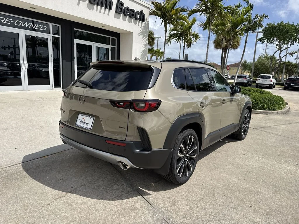 New 2026 Sand Metallic Mazda 2.5 Turbo Premium Plus AWD image 3