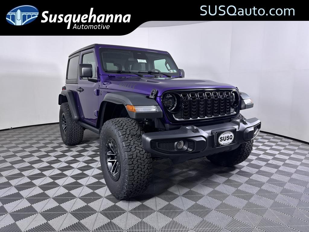 2026 Jeep Wrangler 2-Door