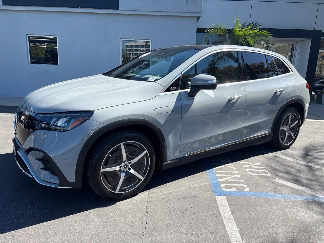 Certified 2023 Mercedes-Benz EQE SUV Base with VIN 4JGGM2CB4PA036706 for sale in Arcadia, CA