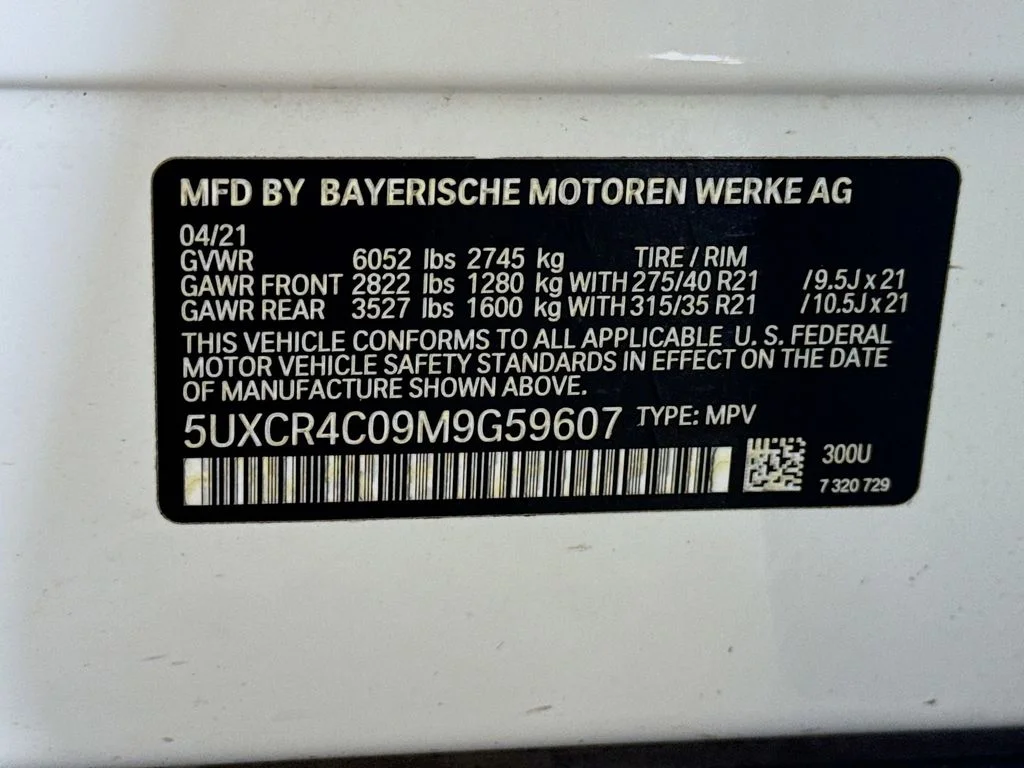2021 BMW X5 40i - Photo 44