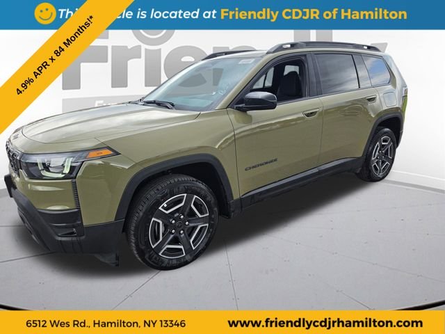 2026 Jeep Cherokee