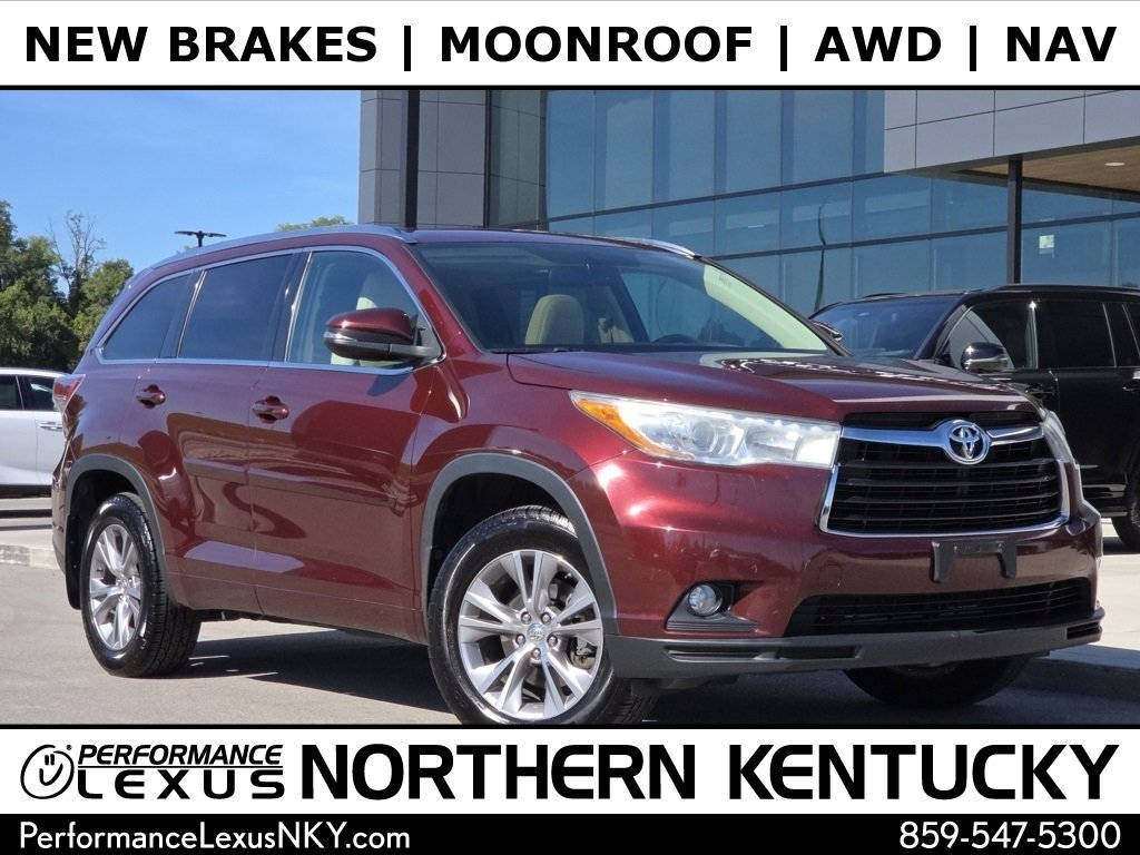 2015 Toyota Highlander XLE