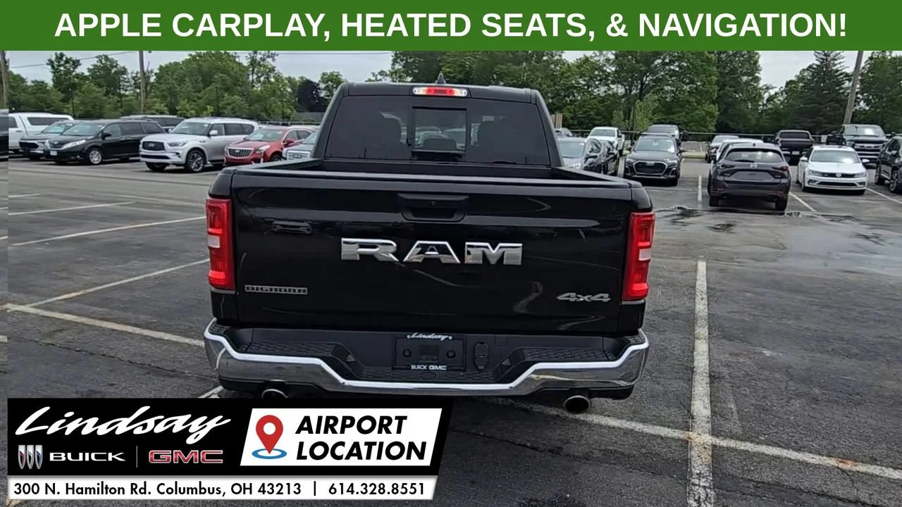 Used 2025 Black Ram Big Horn Crew Cab 4x4 5