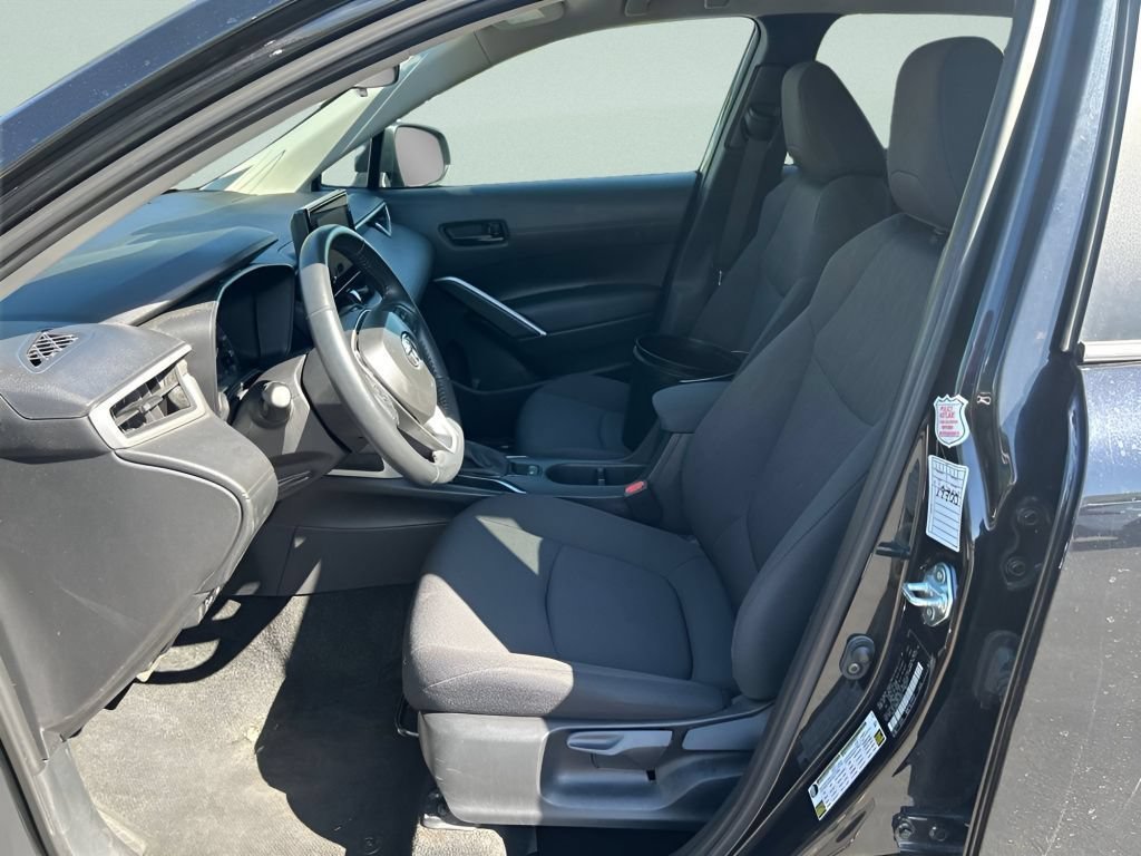 Used 2025 Jet Black Toyota LE image 18