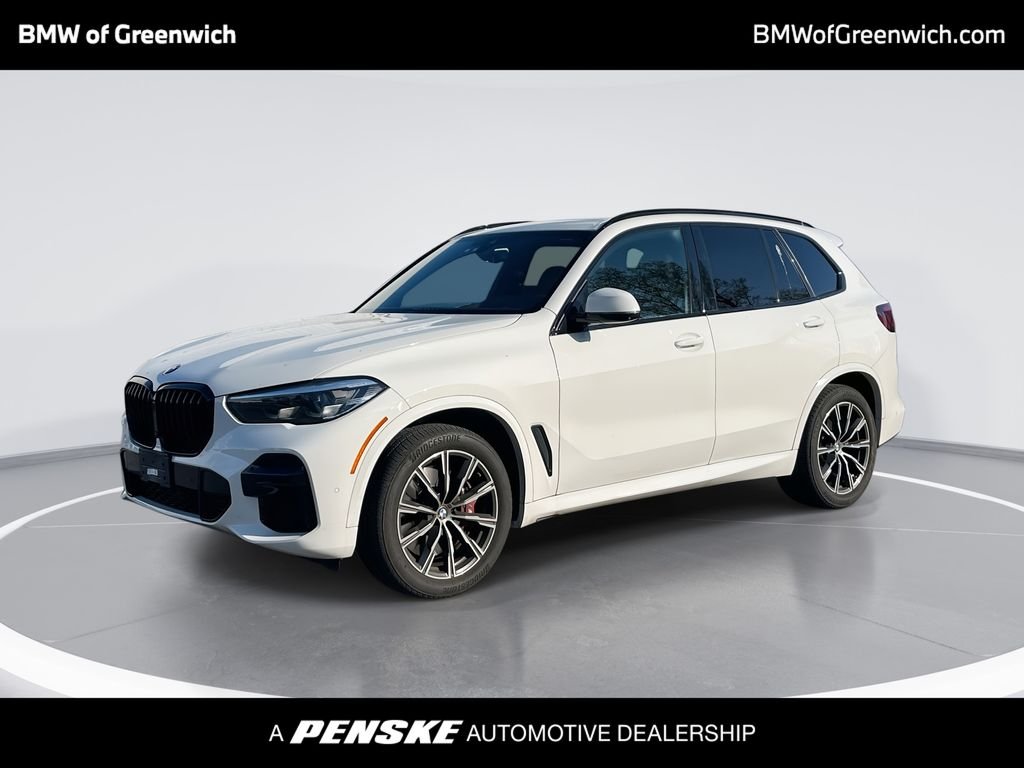 Certified Used 2023 Alpine White BMW M50i image 1