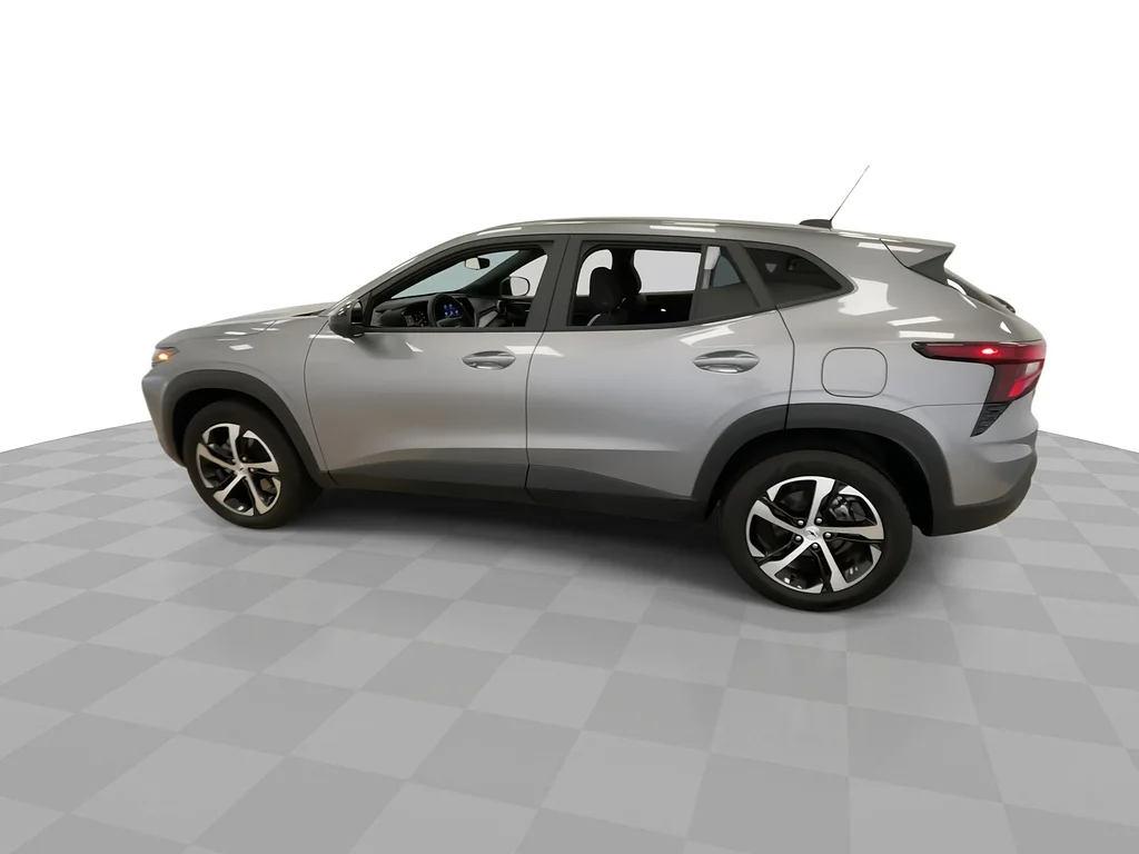 Used 2024 Sterling Gray Metallic Chevrolet RS image 7