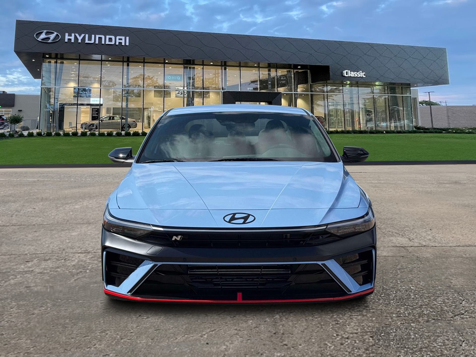 New 2026 Performance Blue Hyundai DCT image 12
