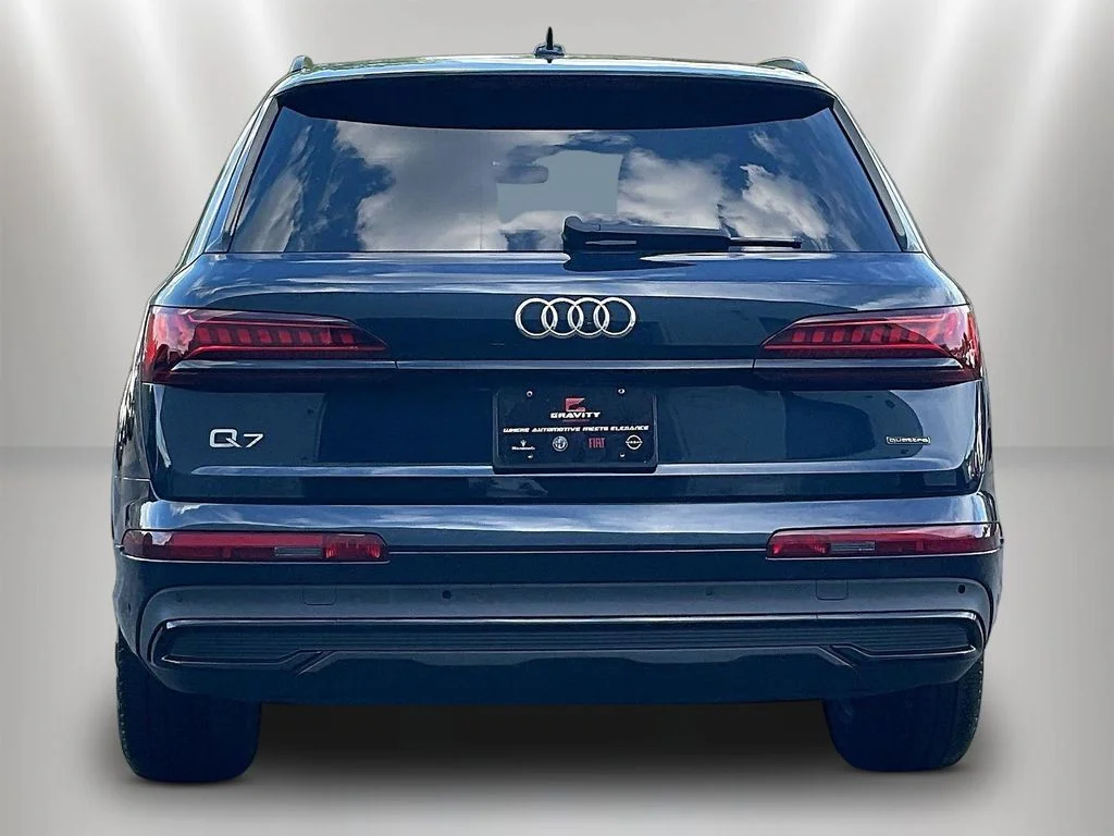 Used 2023 Blue Metallic Audi 45 Premium Plus image 5
