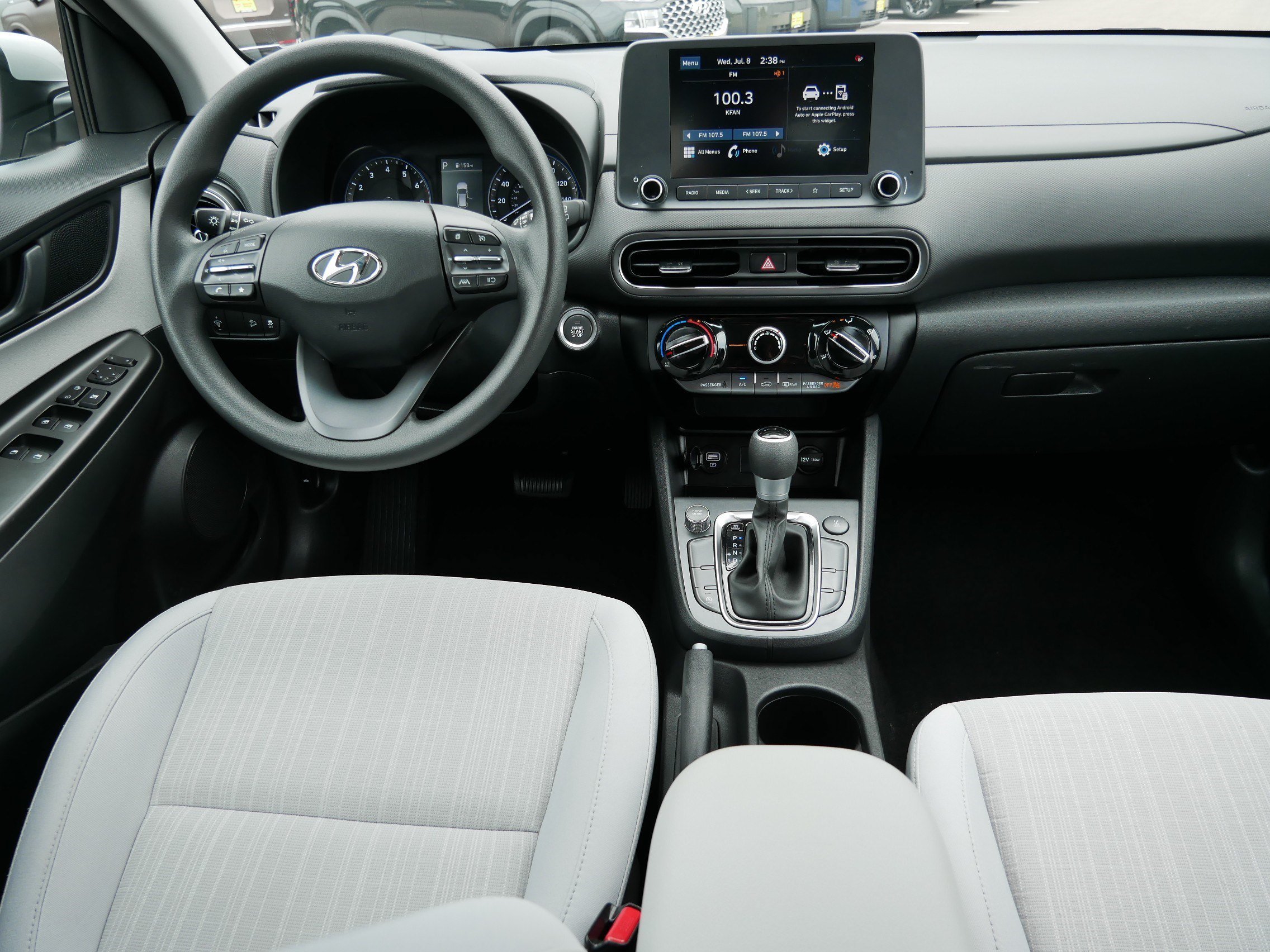 Certified Used 2023 Cyber Silver Hyundai SEL image 10