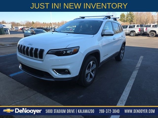 2020 Jeep Cherokee Limited