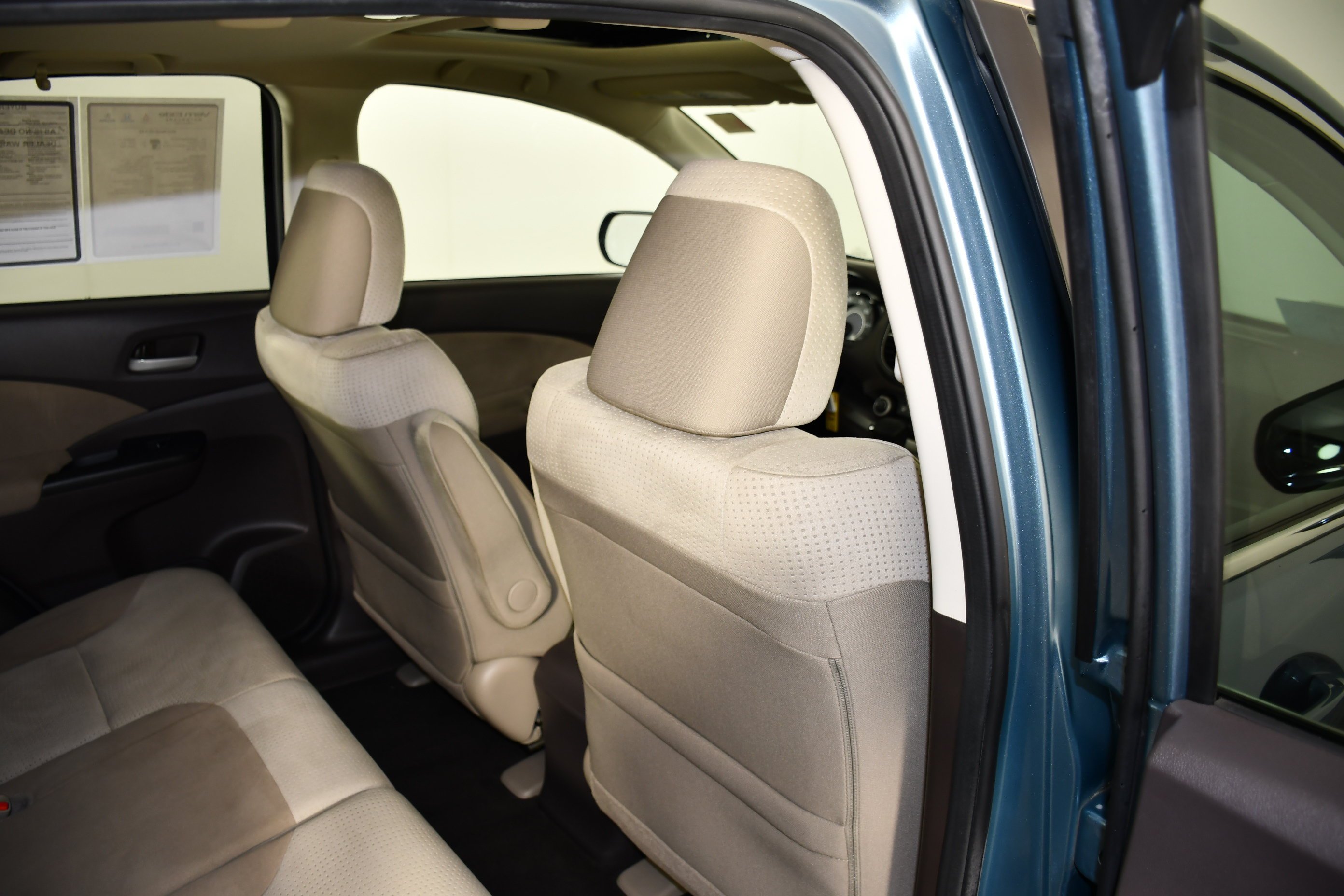 Used 2014 Blue Honda EX image 40