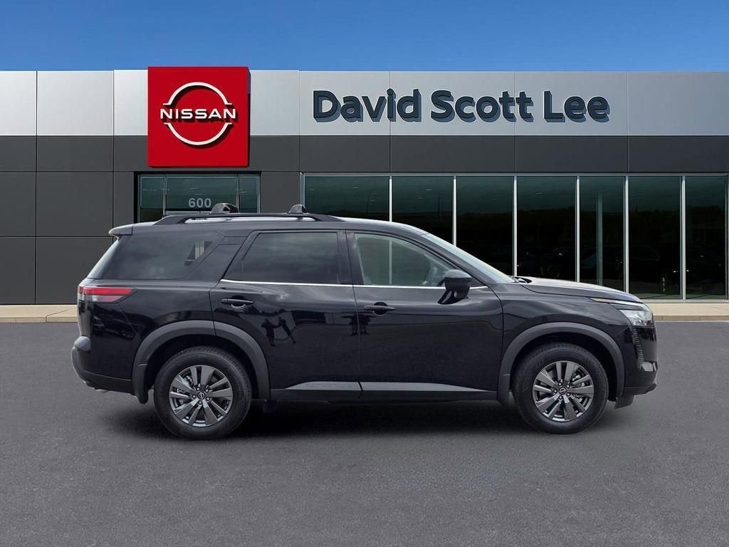 New 2026 Super Black Nissan SV image 4
