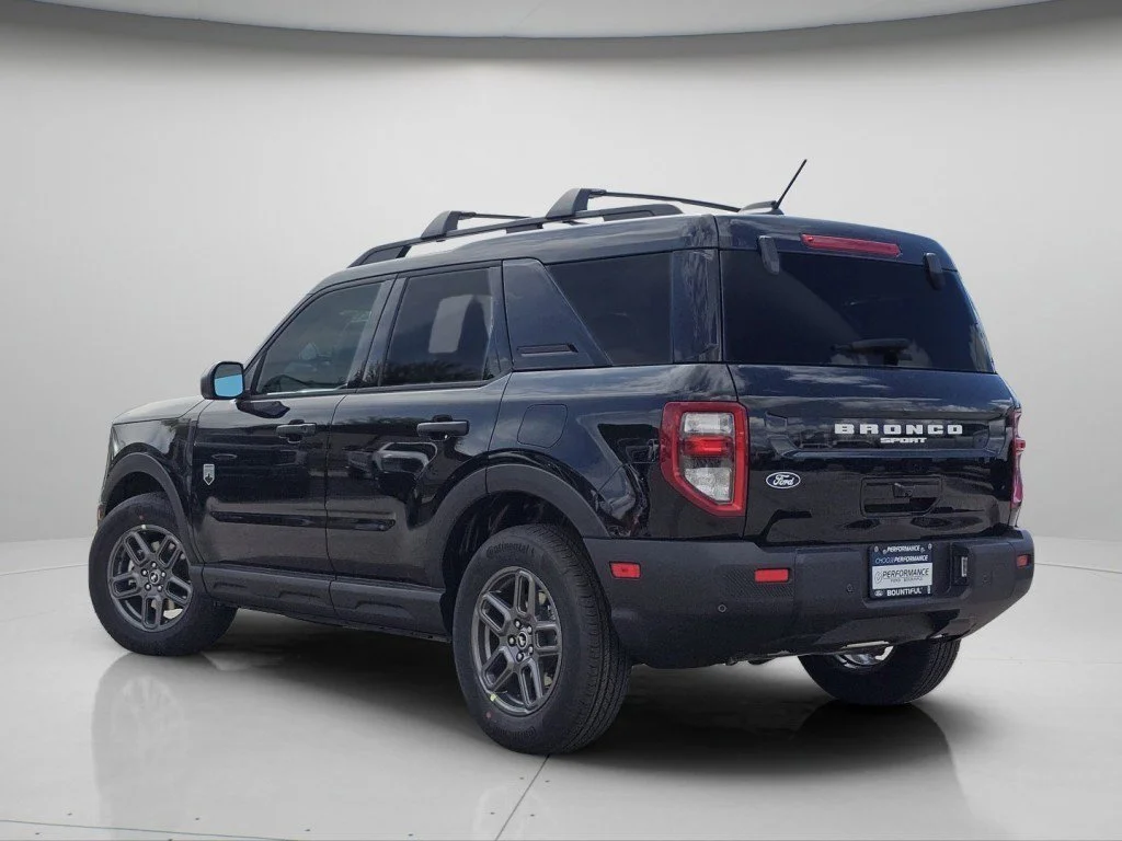 New 2026 Shadow Black Ford Big Bend image 21