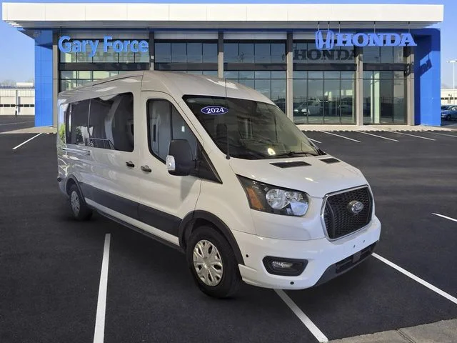 2024 Ford Transit 350 XLT Med Roof Sliding Pass. 148's photo