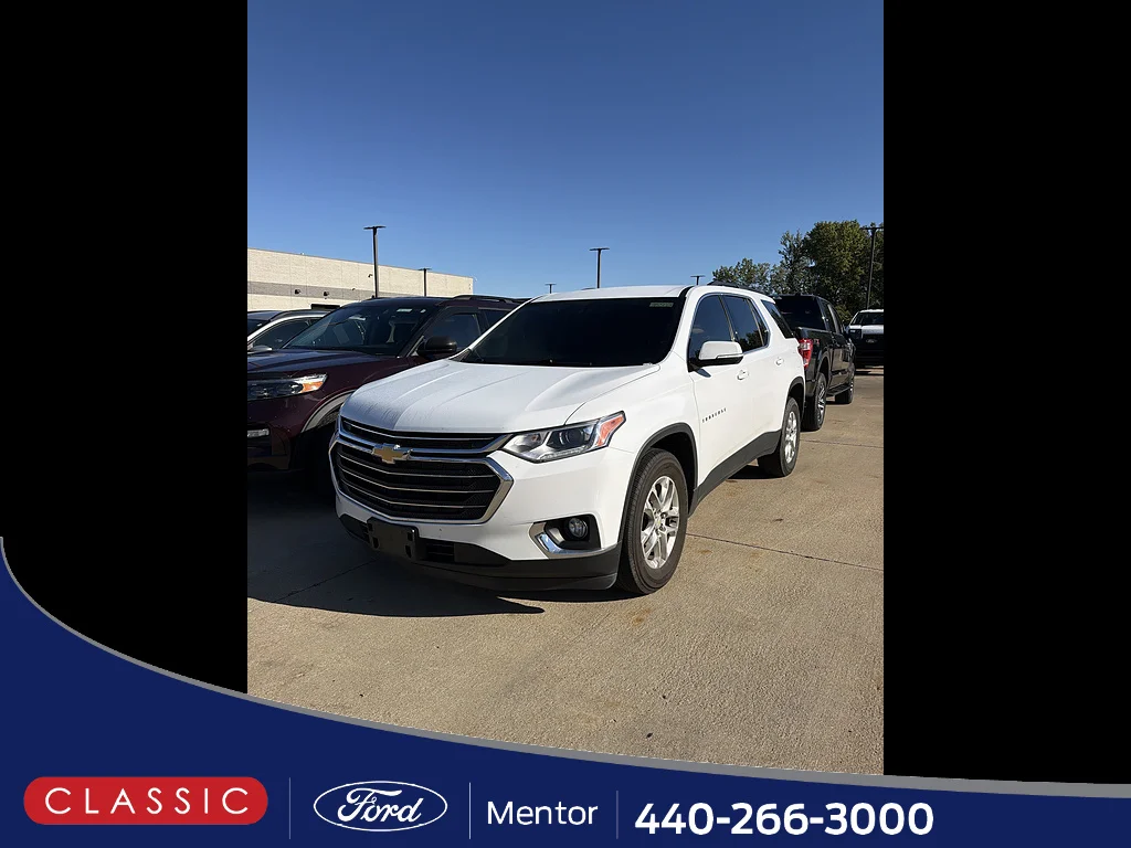 2020 Chevrolet Traverse 1LT