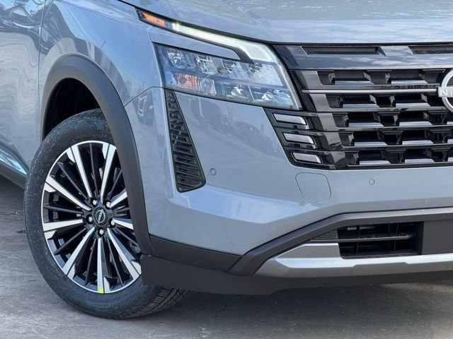 New 2026 Gray Nissan Platinum image 10