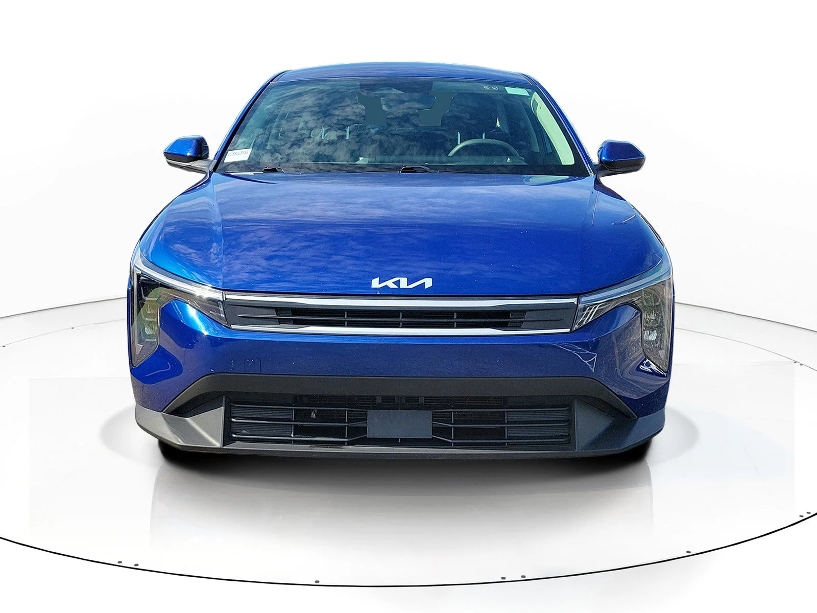 Used 2025 Deep Sea Blue Kia LXS image 2