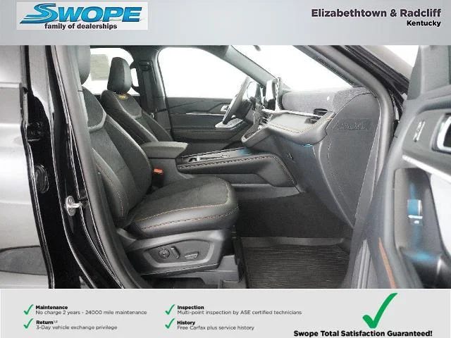 New 2026 Agate Black Metallic Ford Tremor® image 45